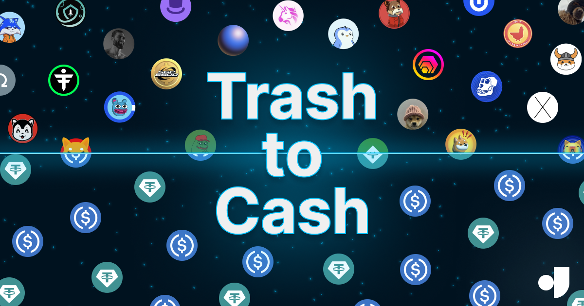 JeetSwap — Trash to cash - Farcaster Mini Apps